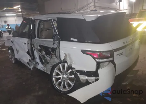 2015 Land Rover Range Rover Sport 3.0L V6 Supercharged Hse z USA, uszkodzony, nr VIN SALWR2VF4FA610682